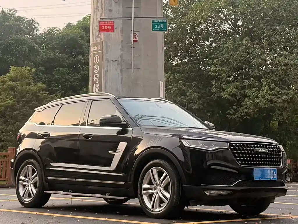Zotye Zotye T700 — фото 3