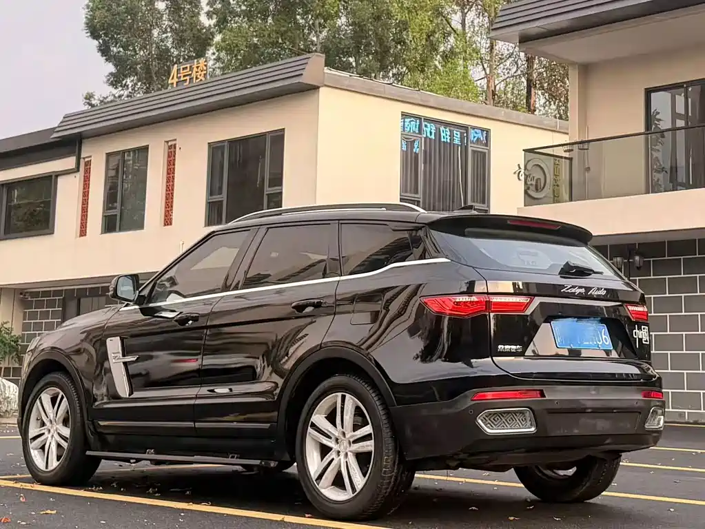 Zotye Zotye T700 — фото 4