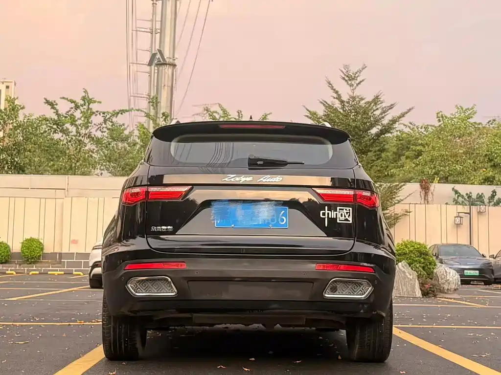 Zotye Zotye T700 — фото 5