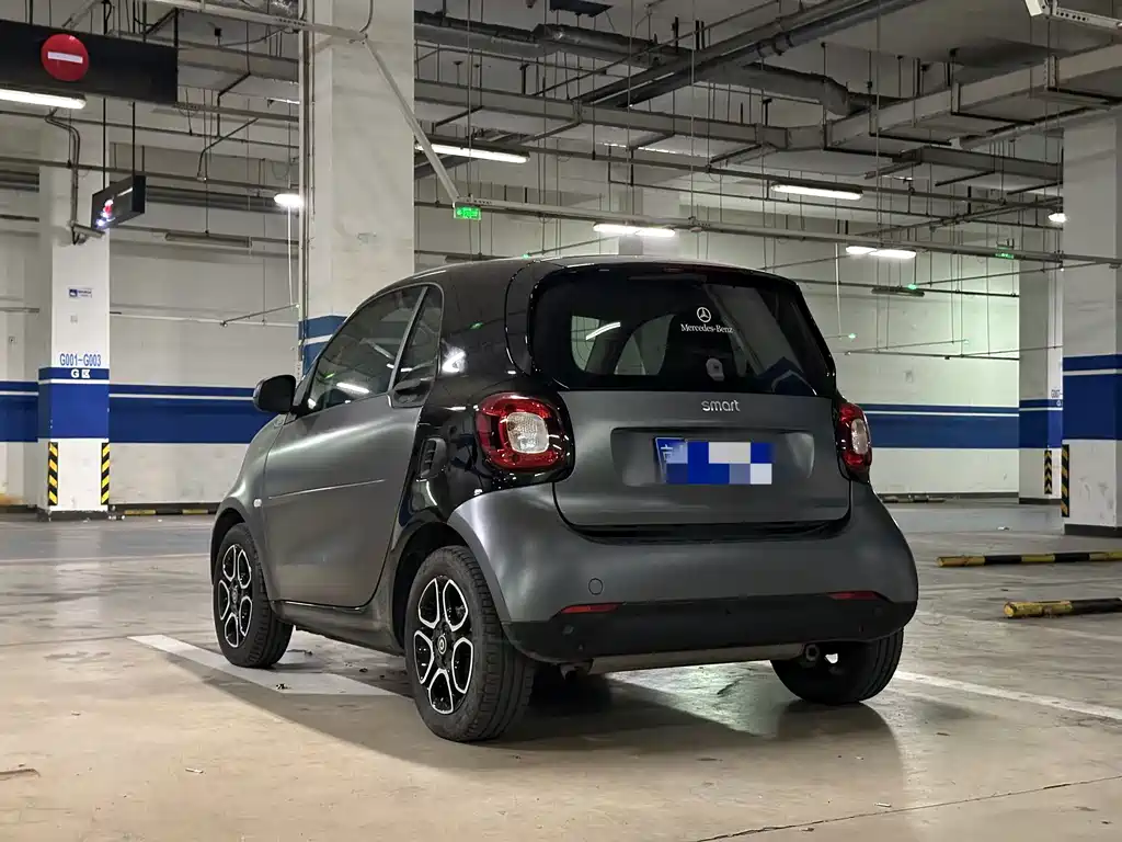 smart Smart Fortwo — фото 9
