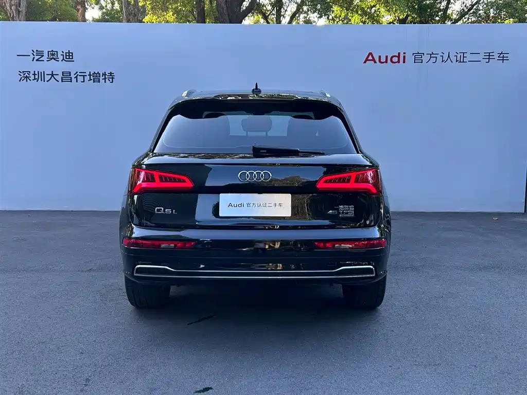 Audi Q5L — фото 5