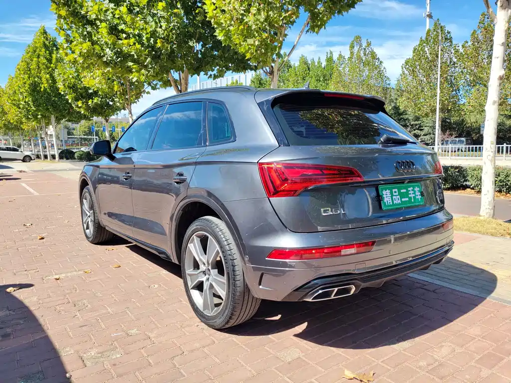Audi Q5L — фото 6