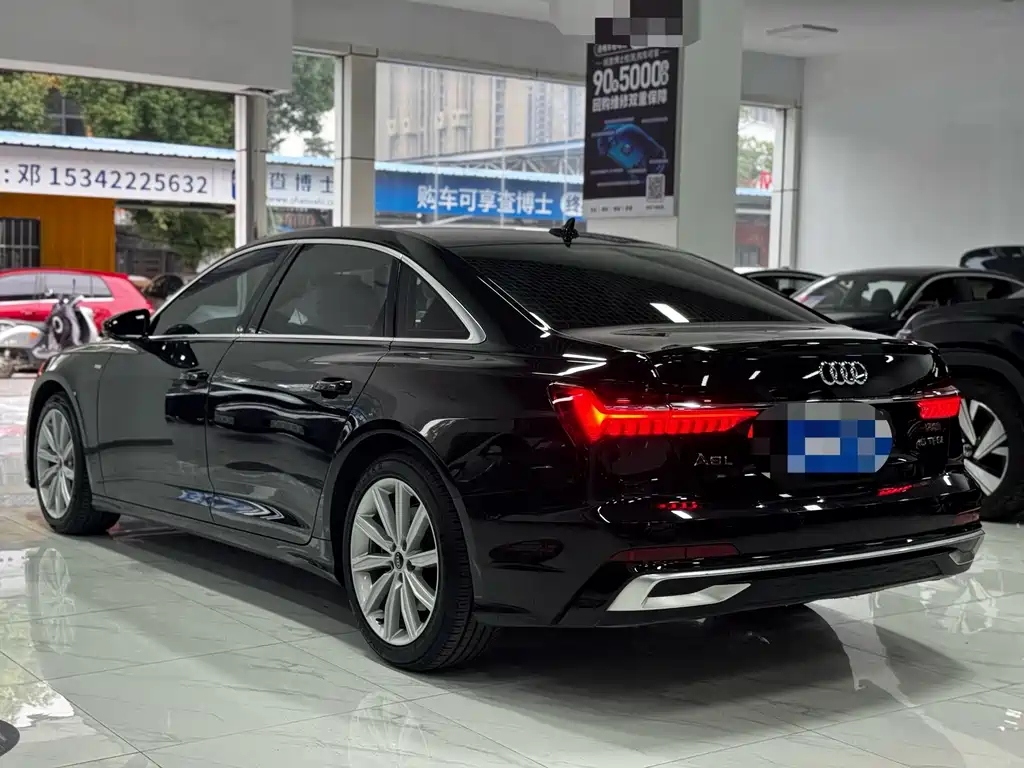 Audi A6L — фото 5