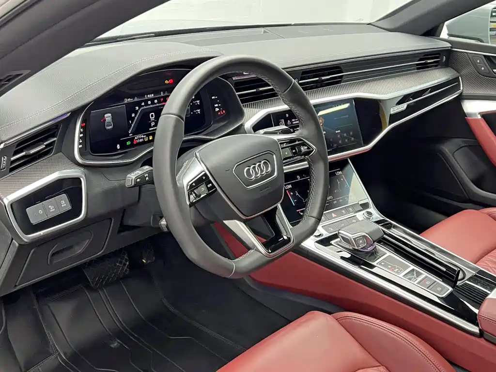 Audi A7L — фото 14