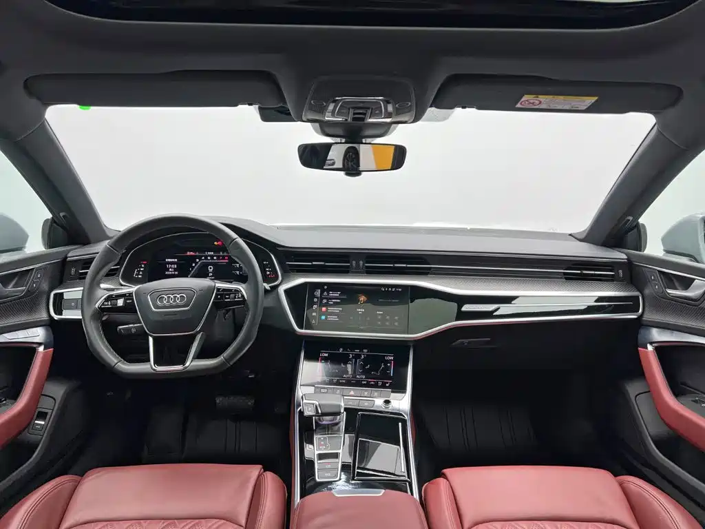 Audi A7L — фото 21