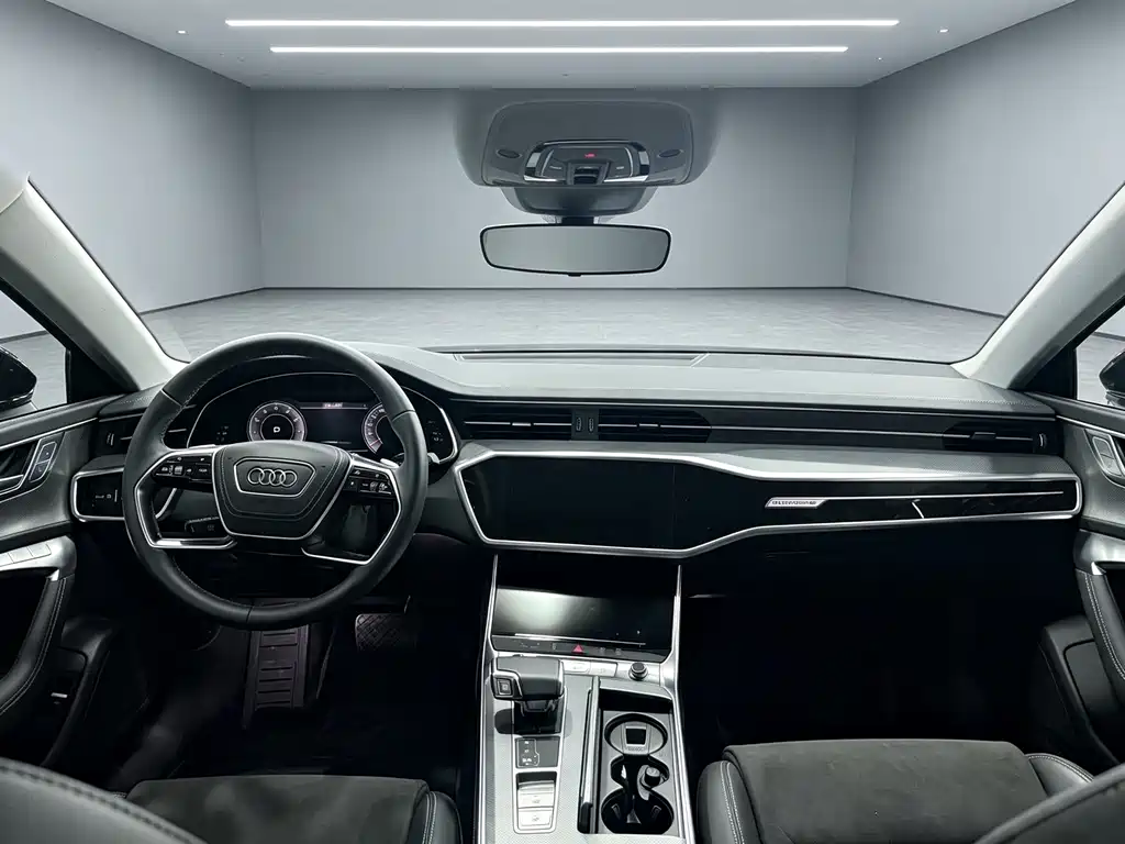 Audi A7L — фото 5