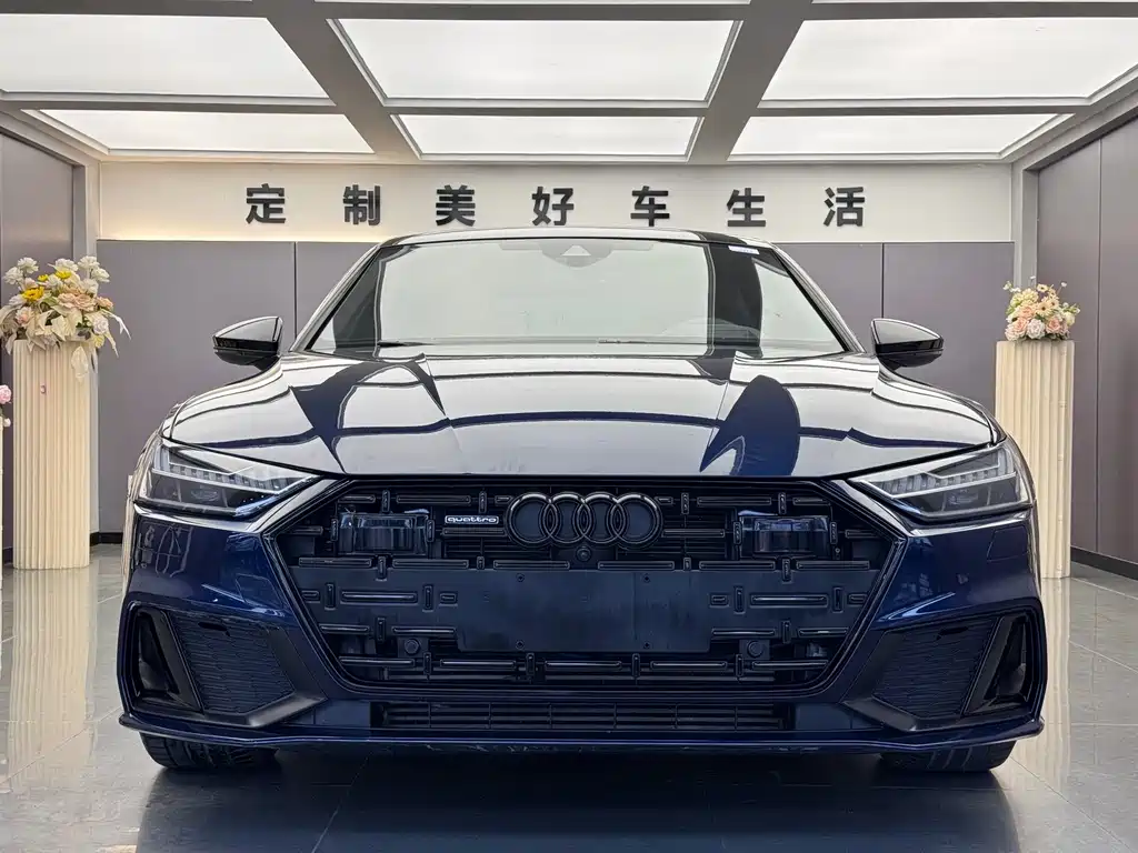 Audi A7L — фото 2