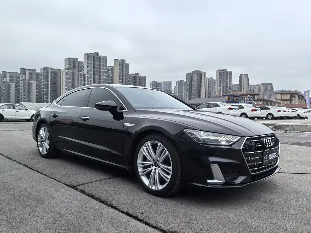 Audi A7L — фото 3