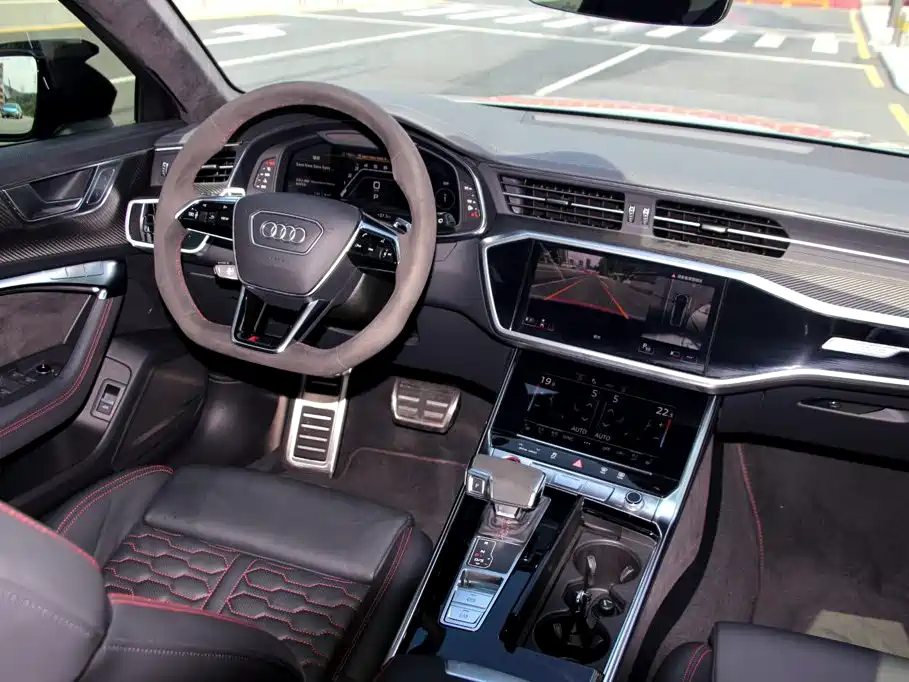 Audi RS 6 — фото 11