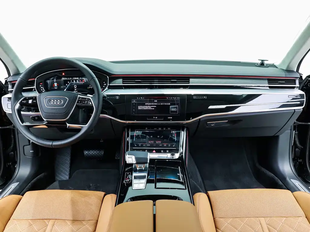 Audi A8 — фото 17