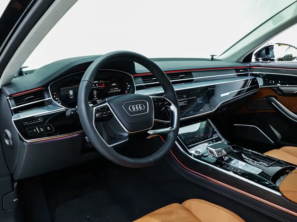 Audi A8 — фото 19