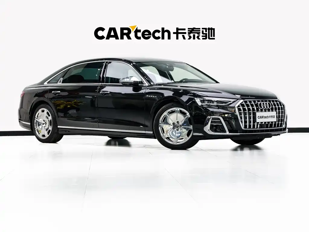 Audi A8 — фото 3