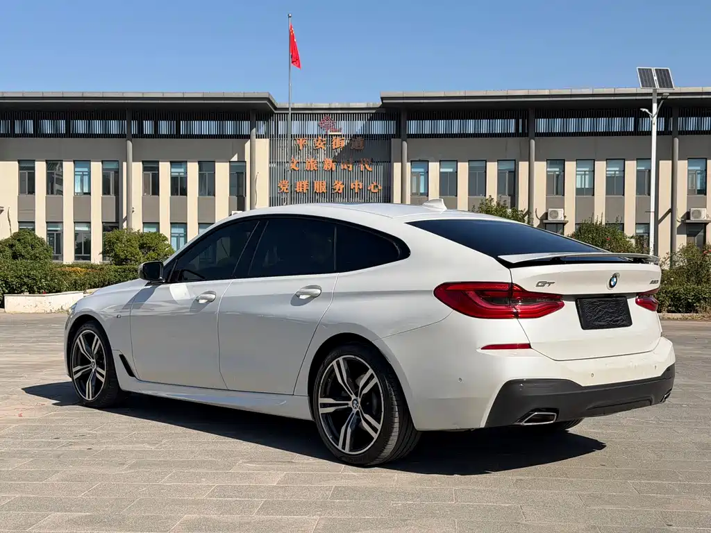 BMW 6 Series GT — фото 5