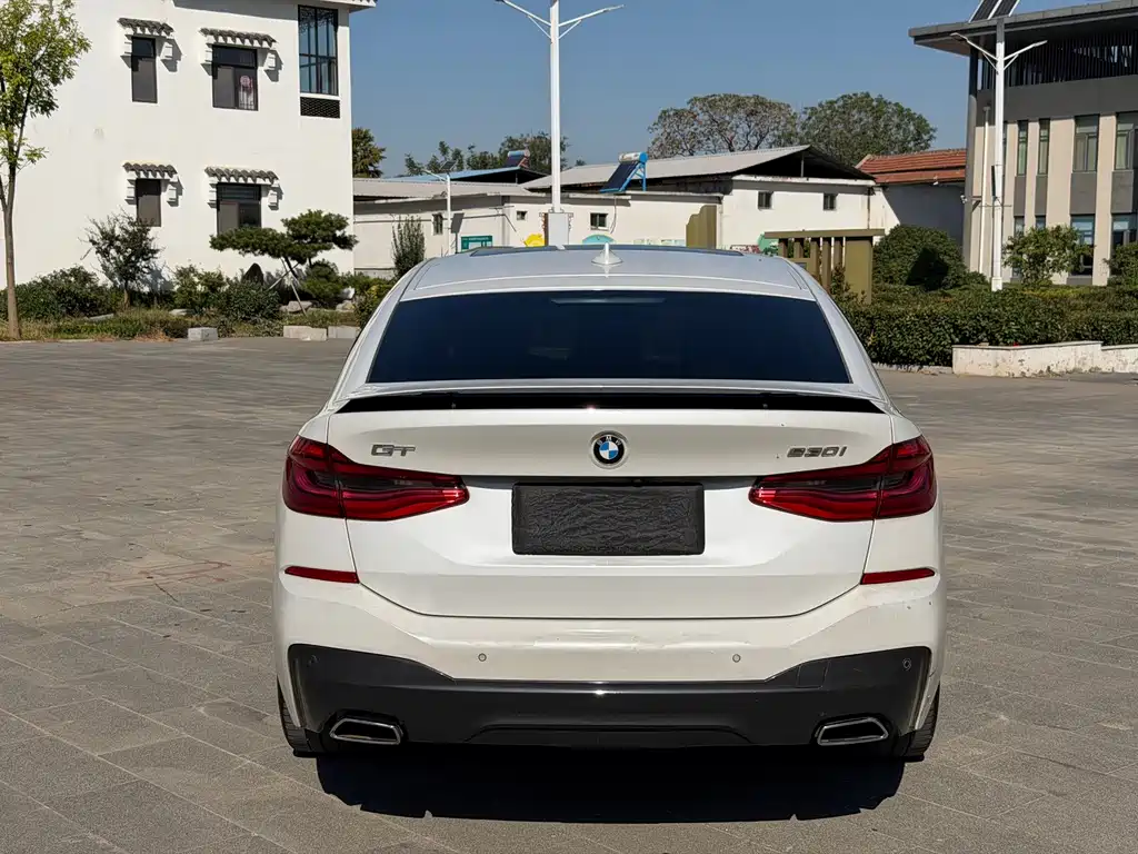 BMW 6 Series GT — фото 6
