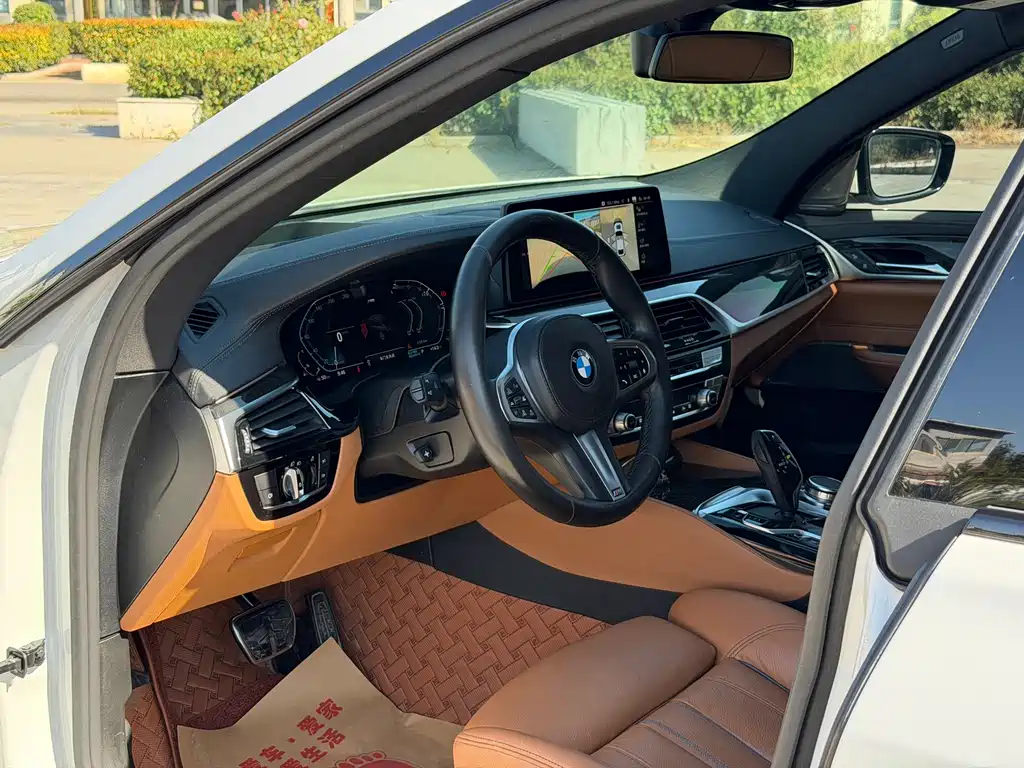 BMW 6 Series GT — фото 8