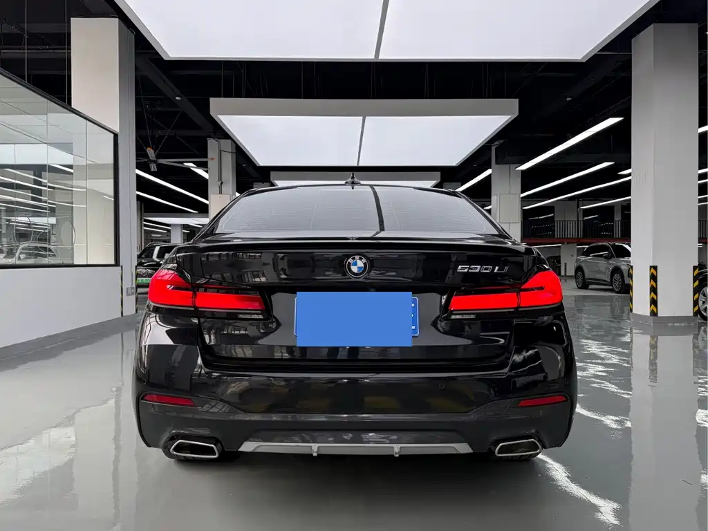 BMW 5 Series — фото 17