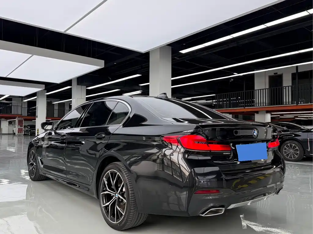 BMW 5 Series — фото 18