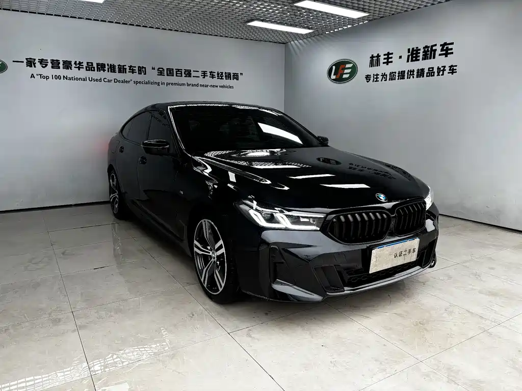 BMW 6 Series GT — фото 4