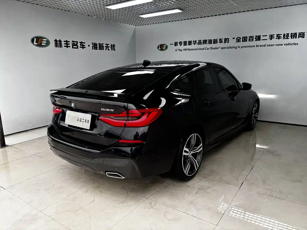 BMW 6 Series GT — фото 5
