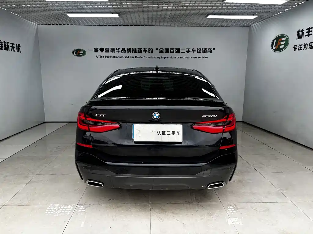 BMW 6 Series GT — фото 6