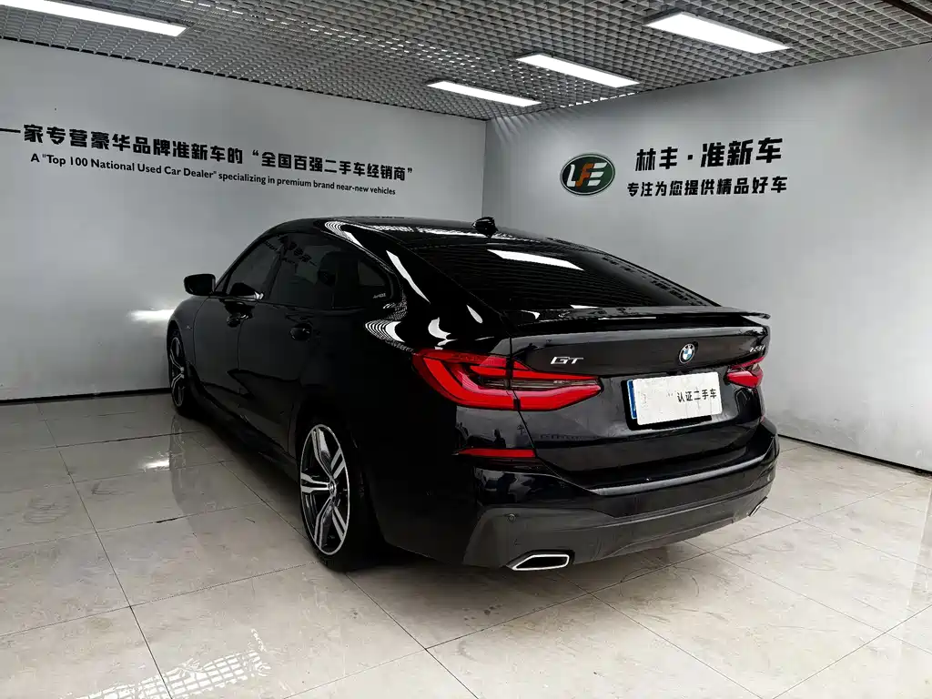 BMW 6 Series GT — фото 7