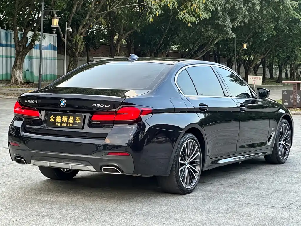 BMW 5 Series — фото 14