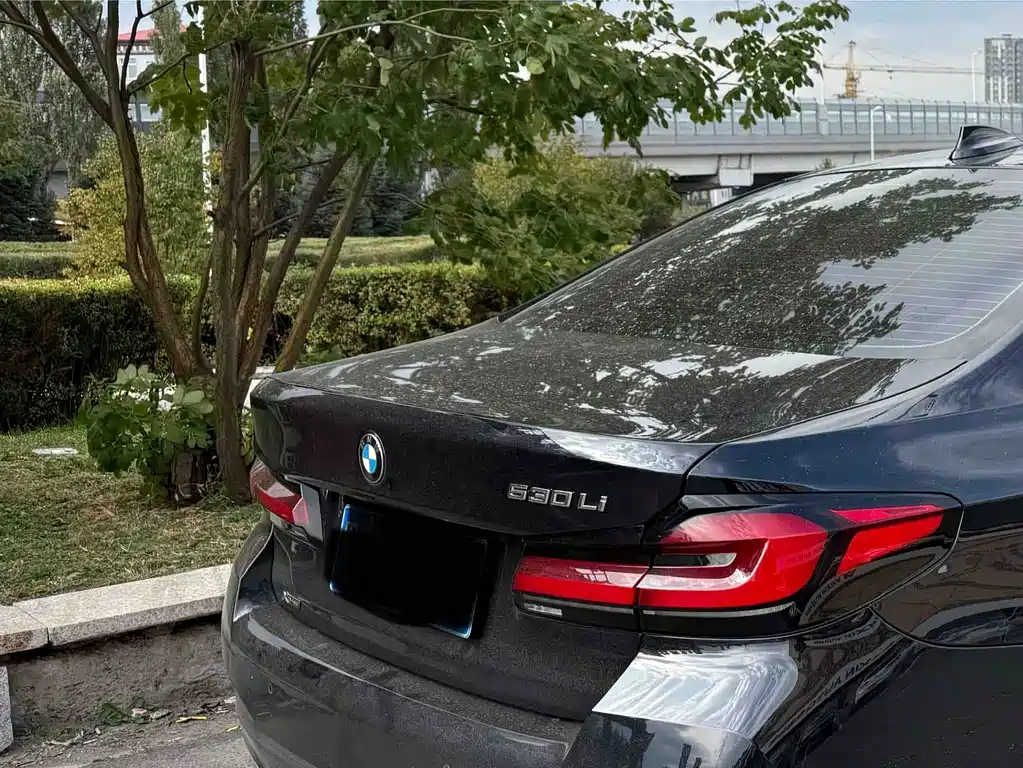 BMW 5 Series — фото 4