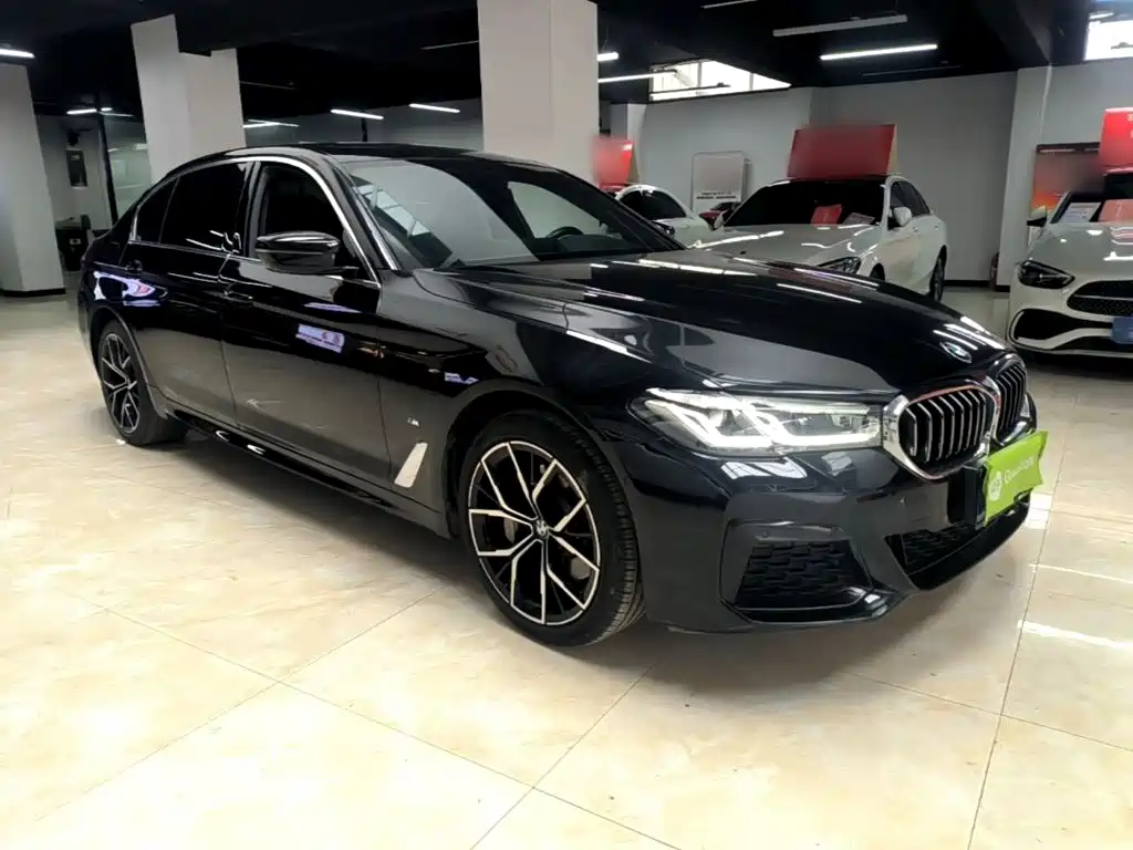 BMW 5 Series — фото 4