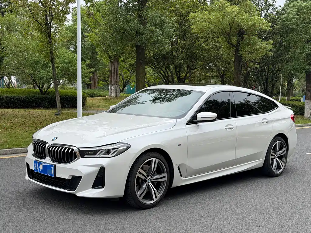 BMW 6 Series GT — фото 3