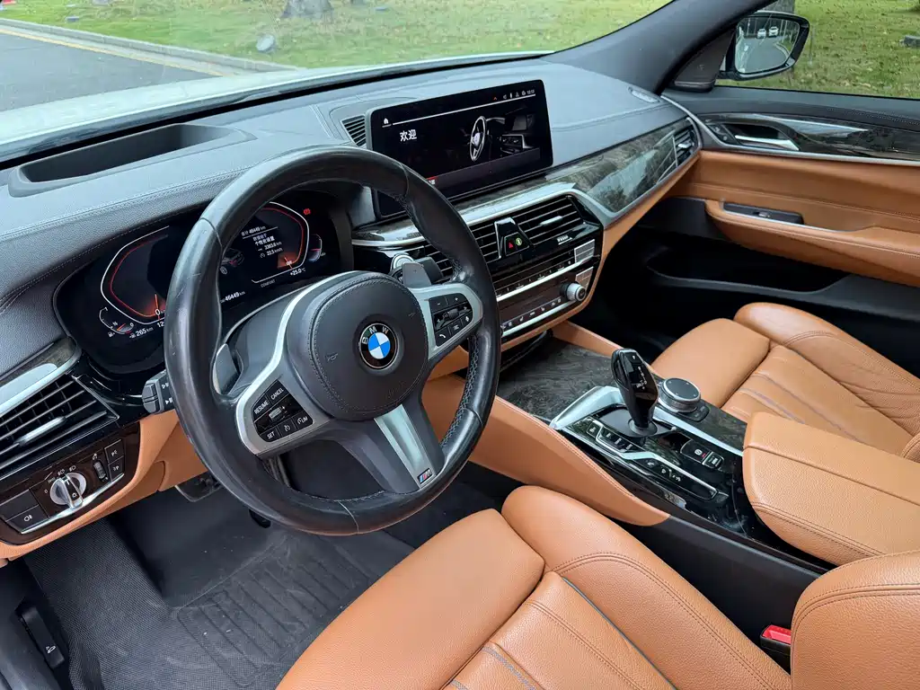 BMW 6 Series GT — фото 4