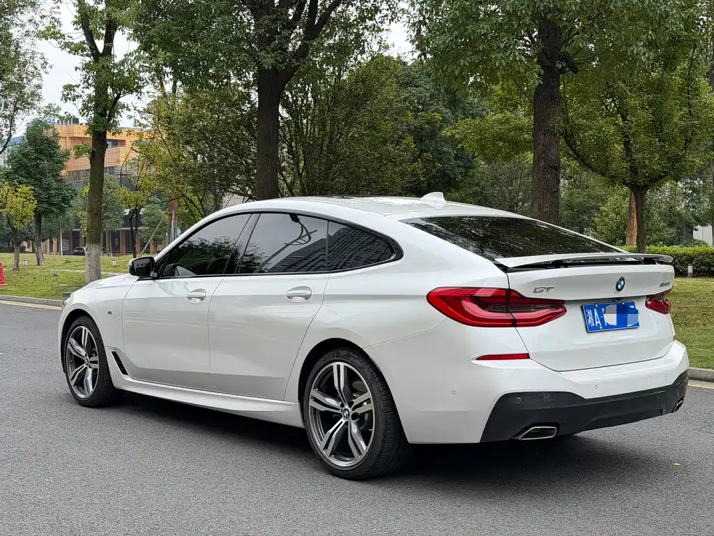 BMW 6 Series GT — фото 7