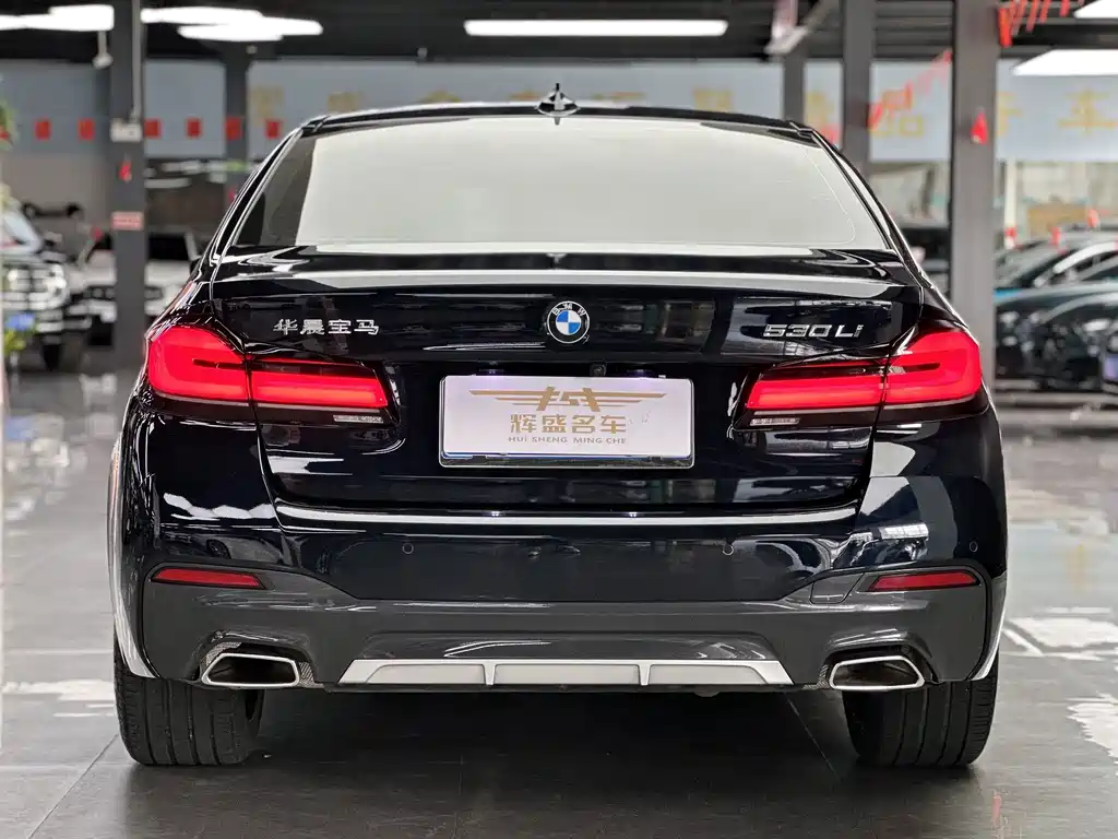BMW 5 Series — фото 4