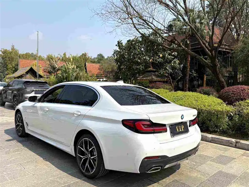 BMW 5 Series — фото 4