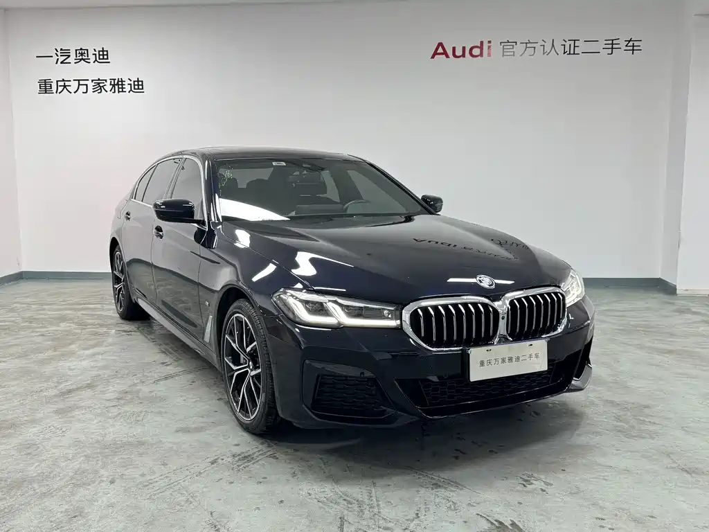 BMW 5 Series — фото 2