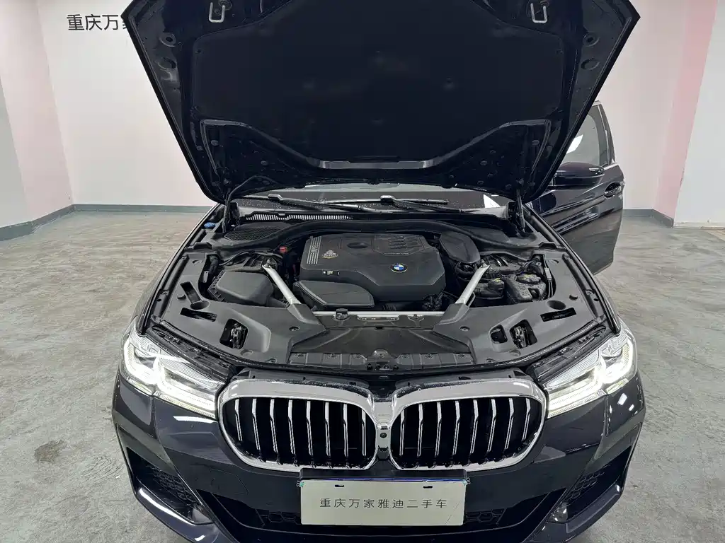 BMW 5 Series — фото 20
