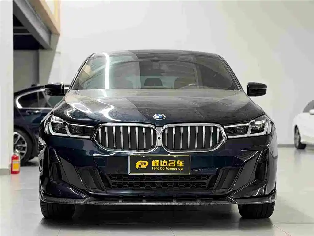 BMW 6 Series GT — фото 2