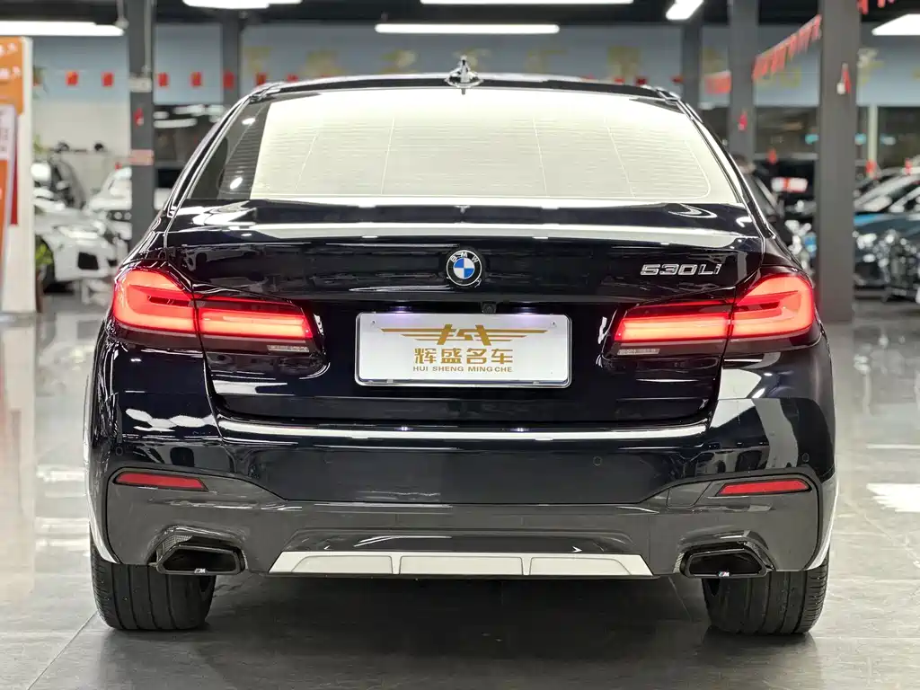 BMW 5 Series — фото 4
