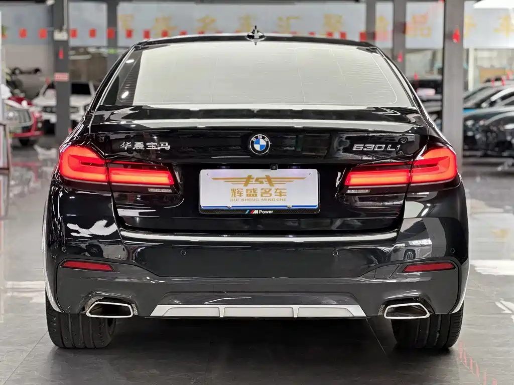 BMW 5 Series — фото 4