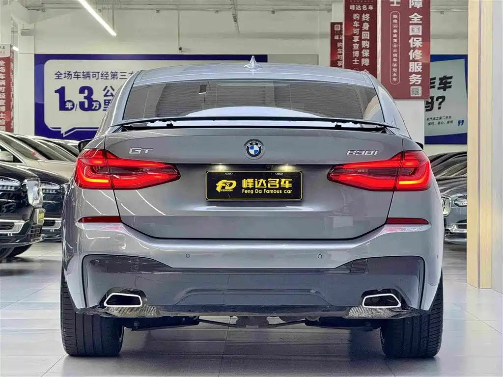 BMW 6 Series GT — фото 3