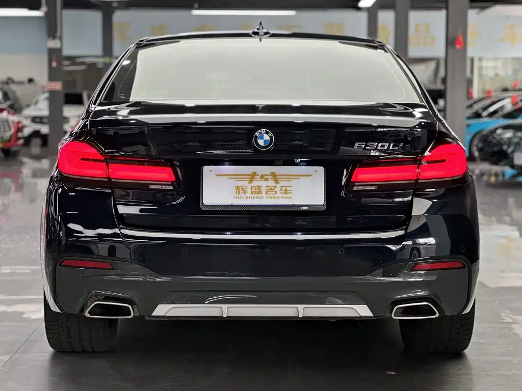 BMW 5 Series — фото 4