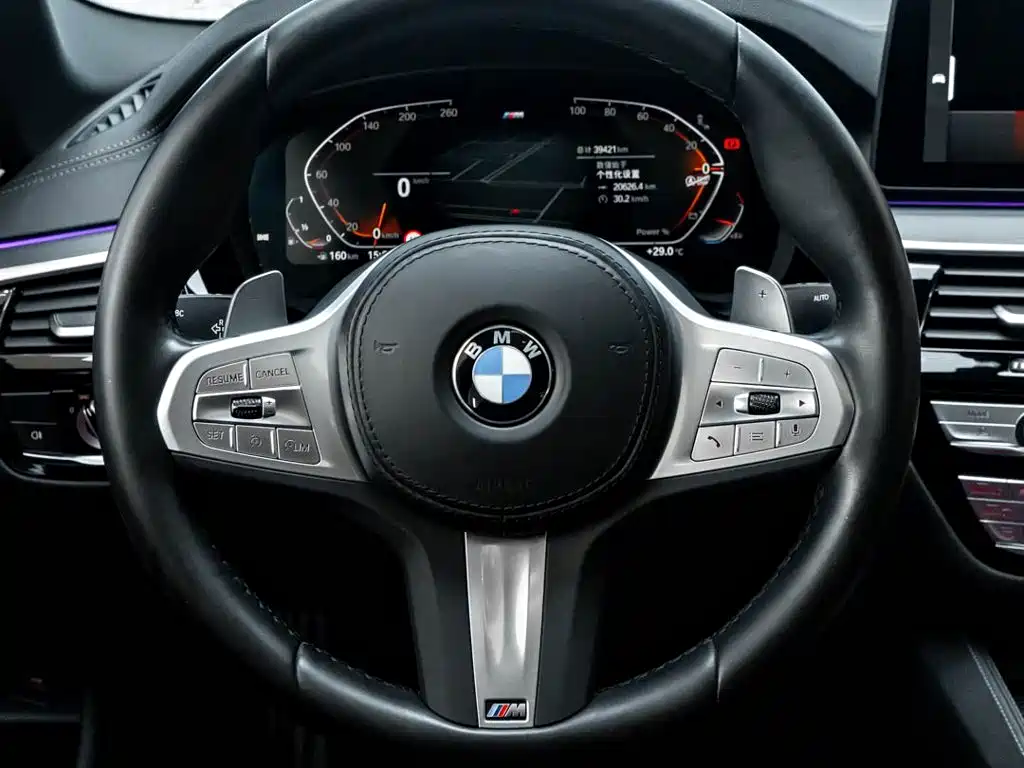 BMW 5 Series — фото 16
