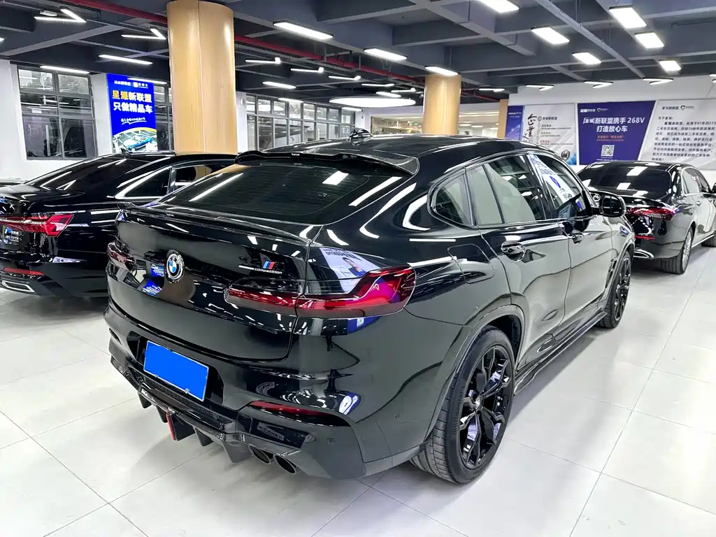 BMW X4 M — фото 5