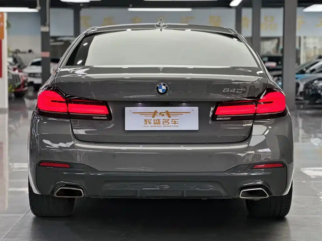 BMW 5 Series (Import) — фото 8