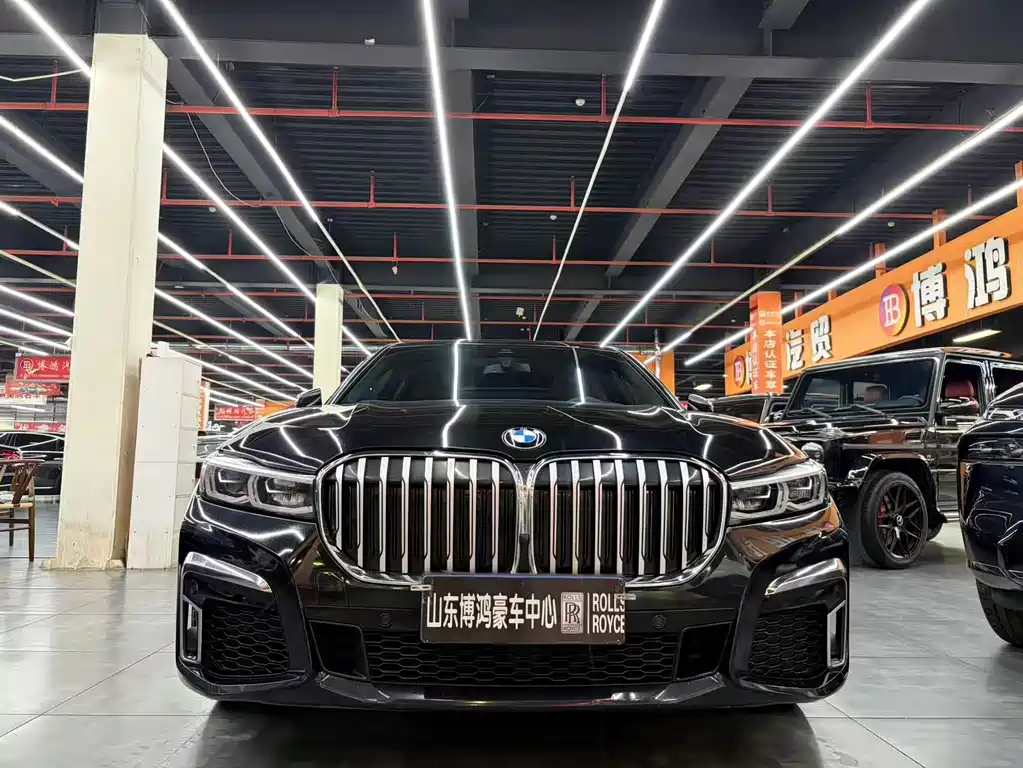 BMW 7 Series — фото 2