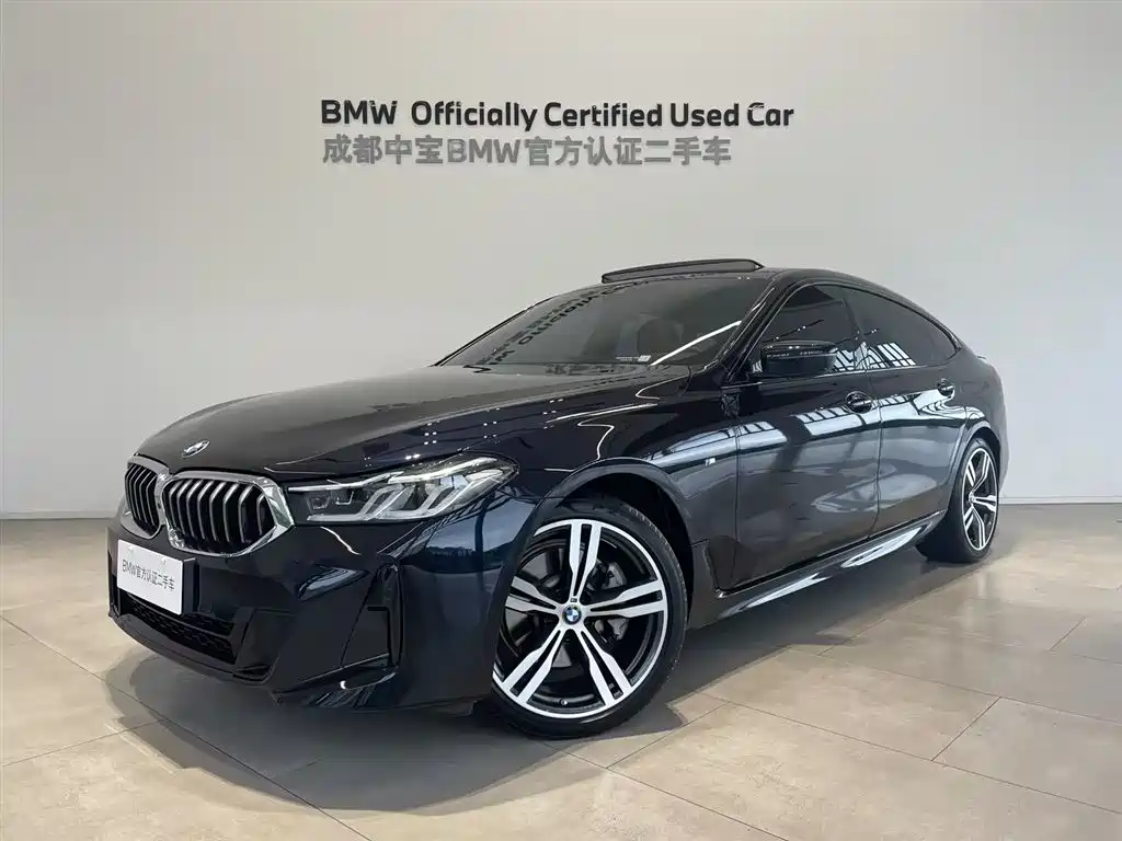 BMW 6 Series GT — фото 2