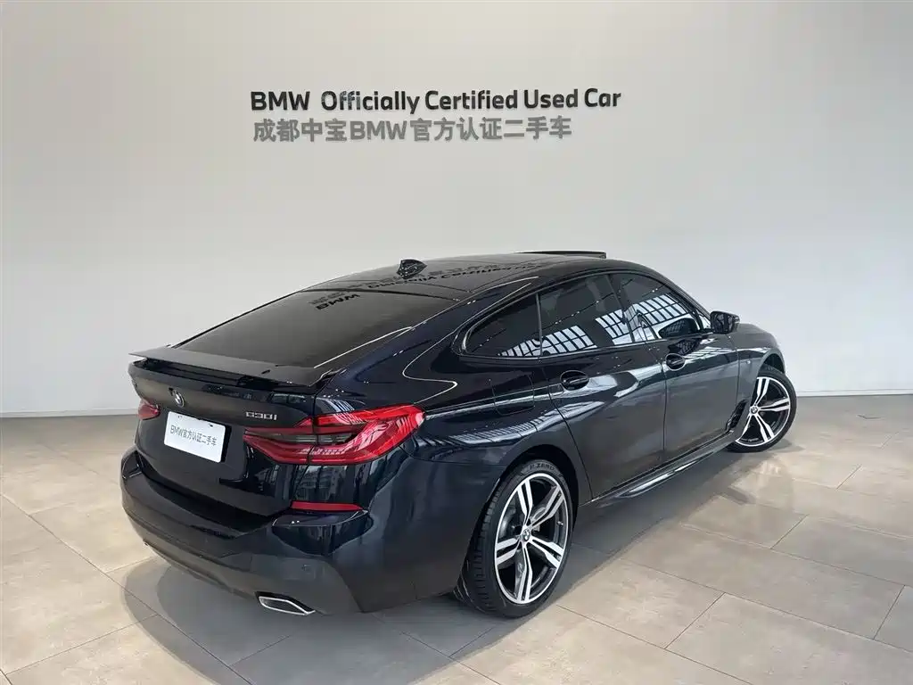 BMW 6 Series GT — фото 4
