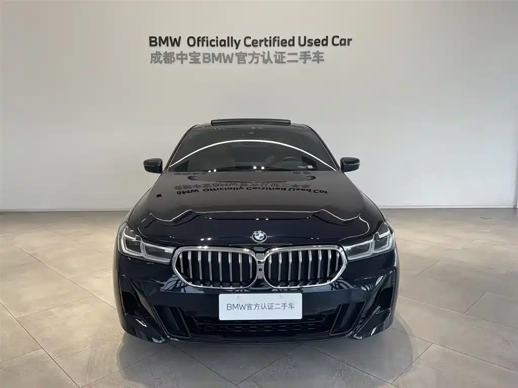BMW 6 Series GT — фото 5
