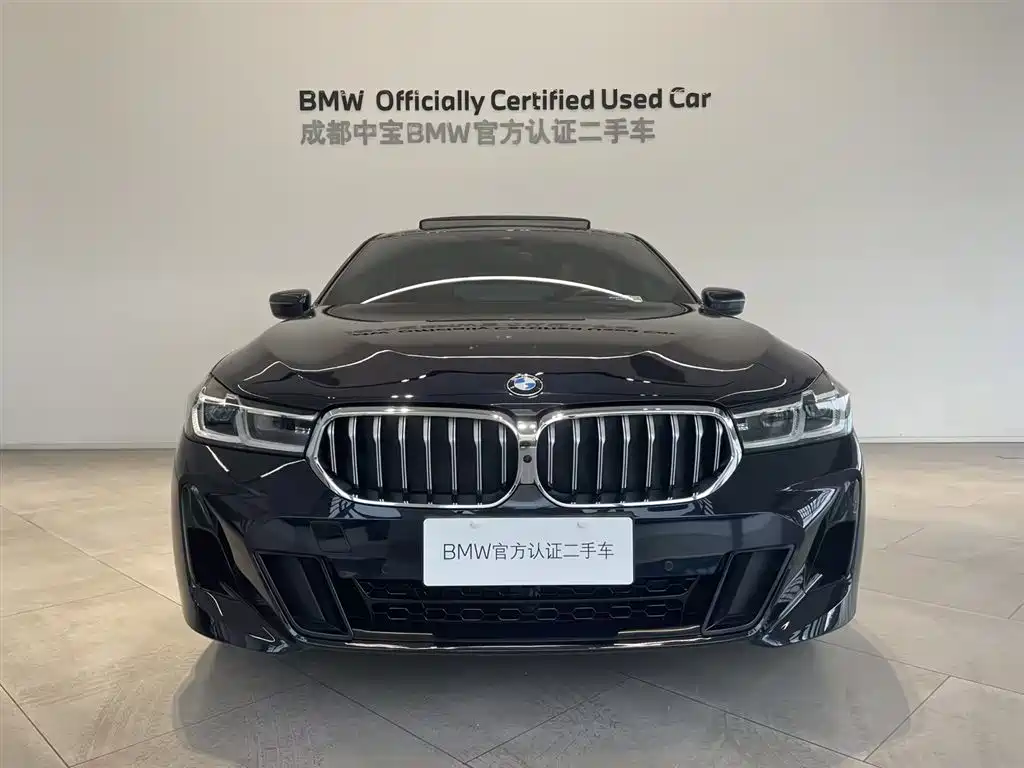 BMW 6 Series GT — фото 6