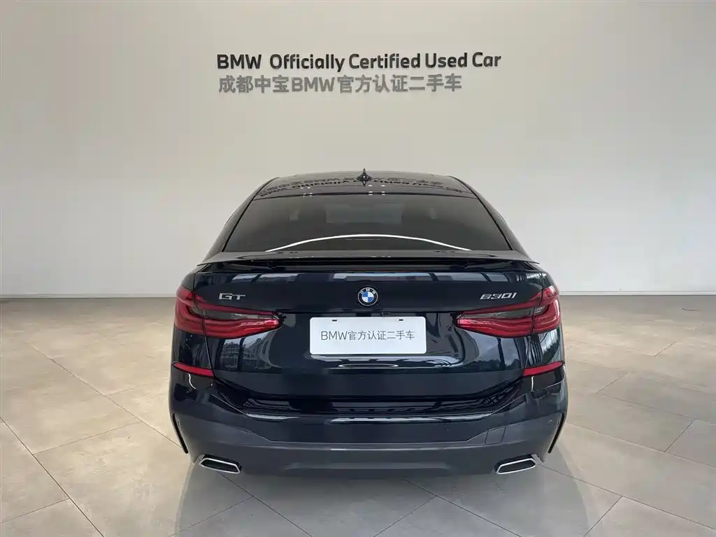 BMW 6 Series GT — фото 7