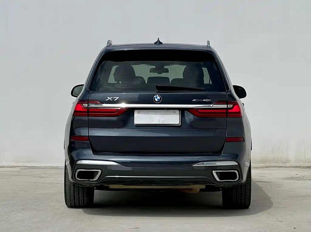 BMW X7 — фото 9